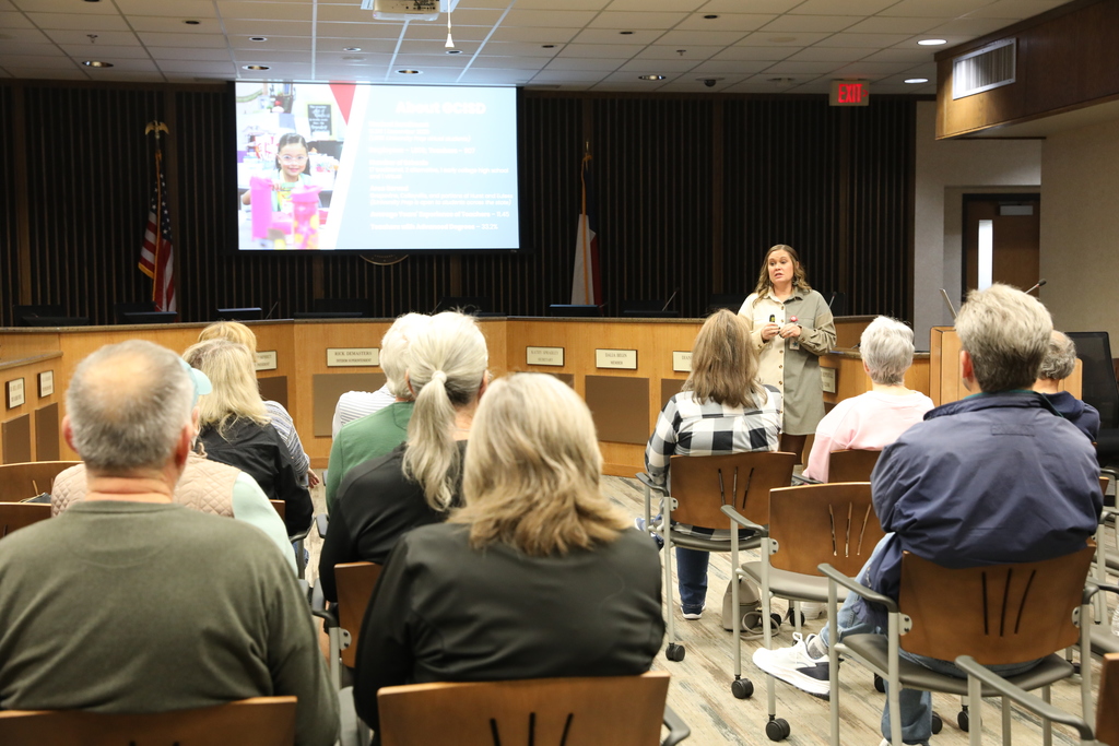 GCISD Gold Card session