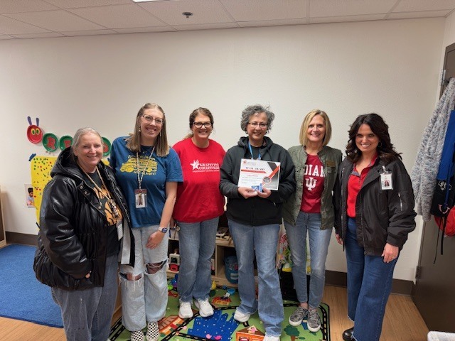 2nd Quarter TEAM Award winners