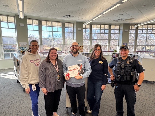 2nd Quarter TEAM Award winners