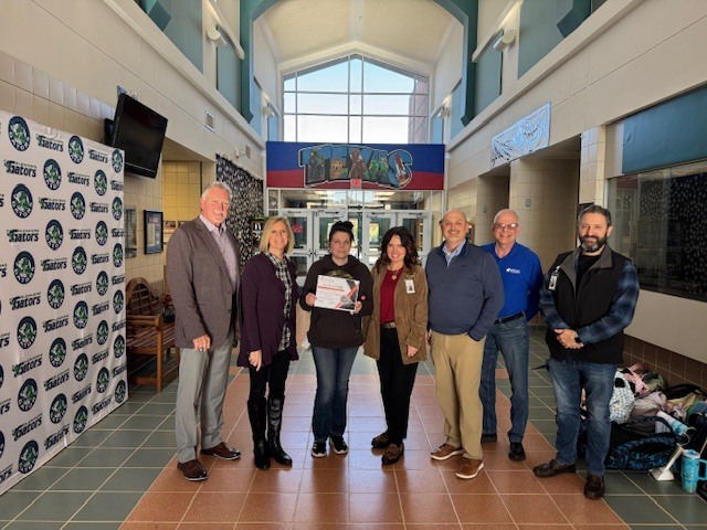 2nd Quarter TEAM Award winners