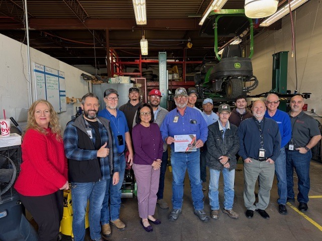 2nd Quarter TEAM Award winners