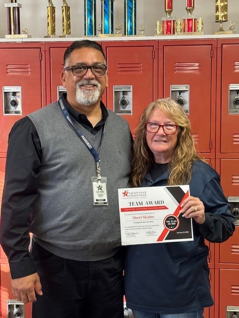 2nd Quarter TEAM Award winners