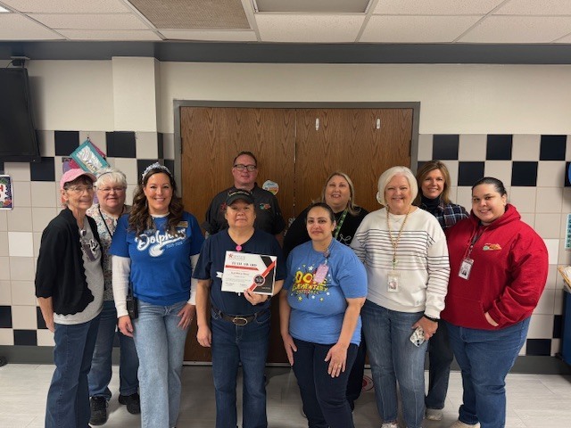 2nd Quarter TEAM Award winners