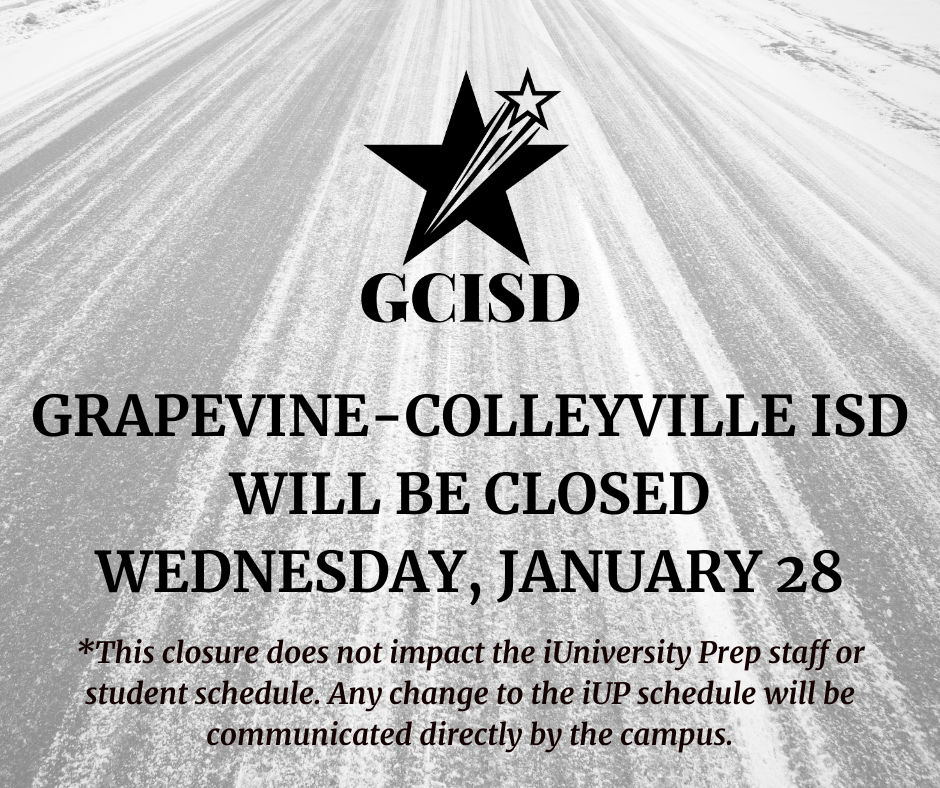 GCISD will be closed Wednesday, January 28