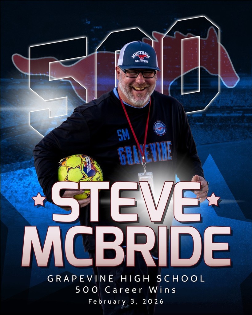 Congratulation Coach McBride on 500th Career Win