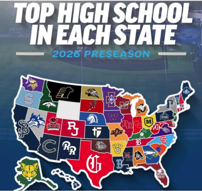 Mustang Baseball #1 in the state