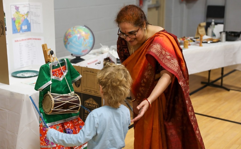 Friendship Day at Dove Elementary