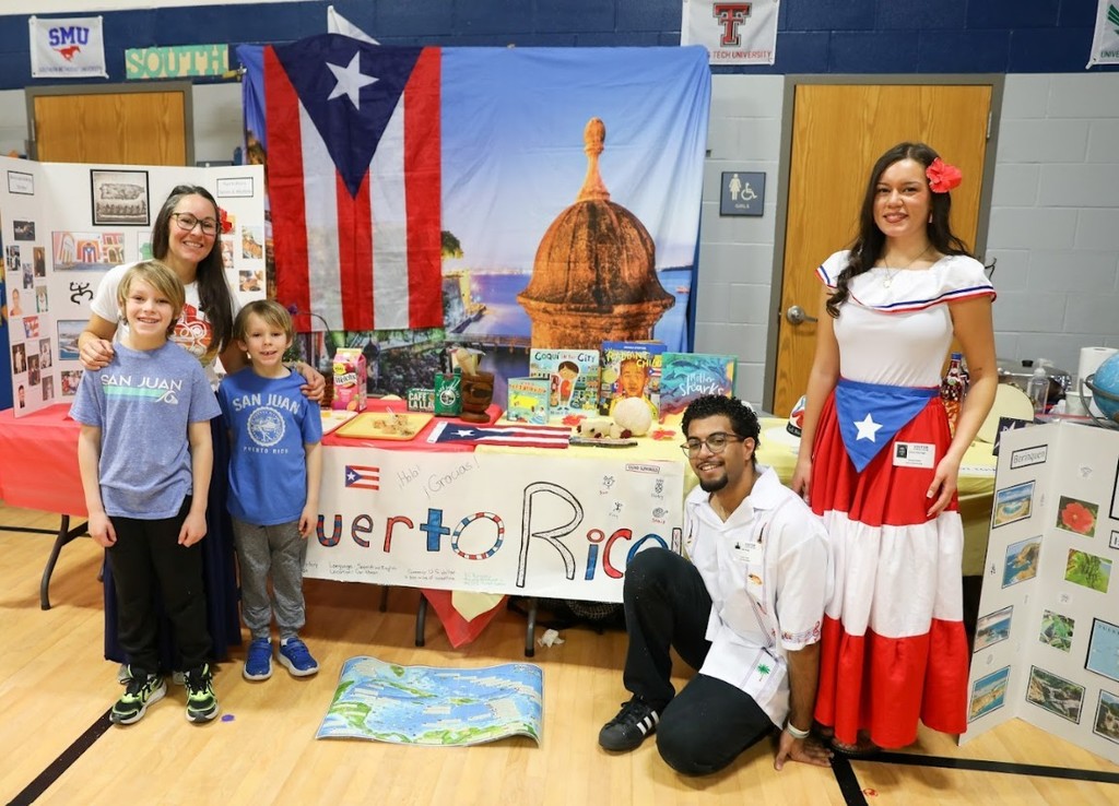Friendship Day at Dove Elementary