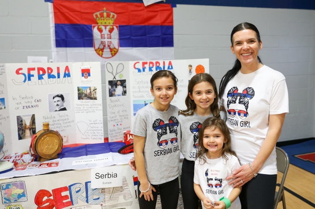 Friendship Day at Dove Elementary