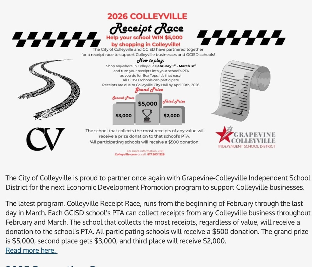 2026 Colleyville Receipt Race 