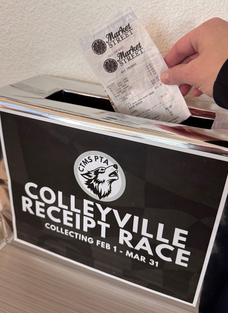 Colleyville Receipt Race