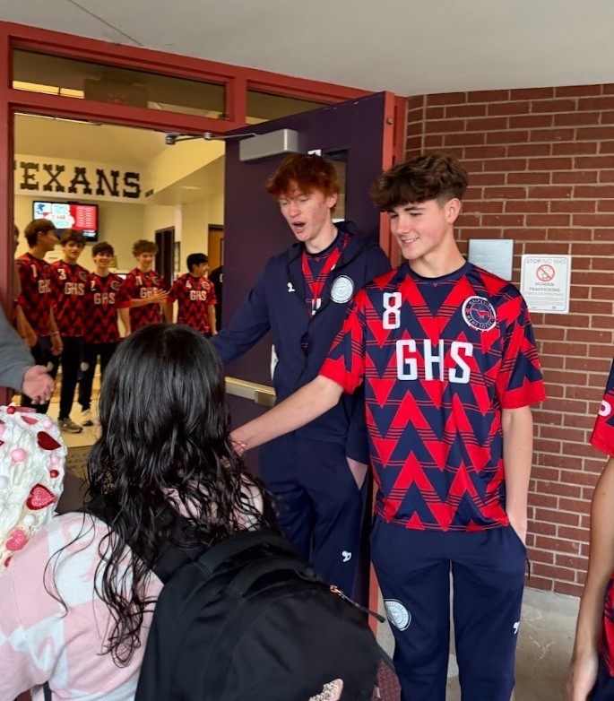 GHS Soccer at Bransford