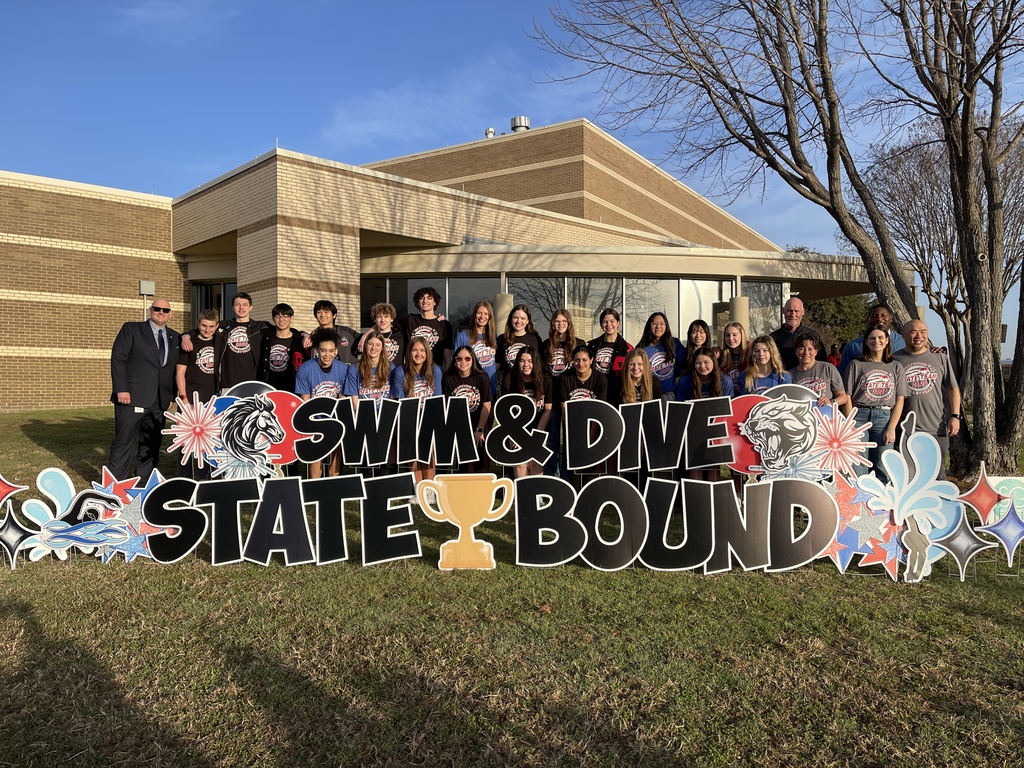 Swim & Dive state qualifiers send off
