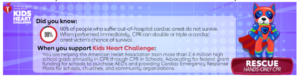 Kids Heart Challenge