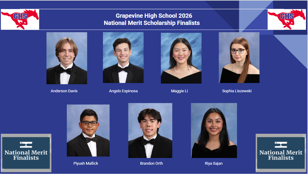 GHS 2026 National Merit Finalists 