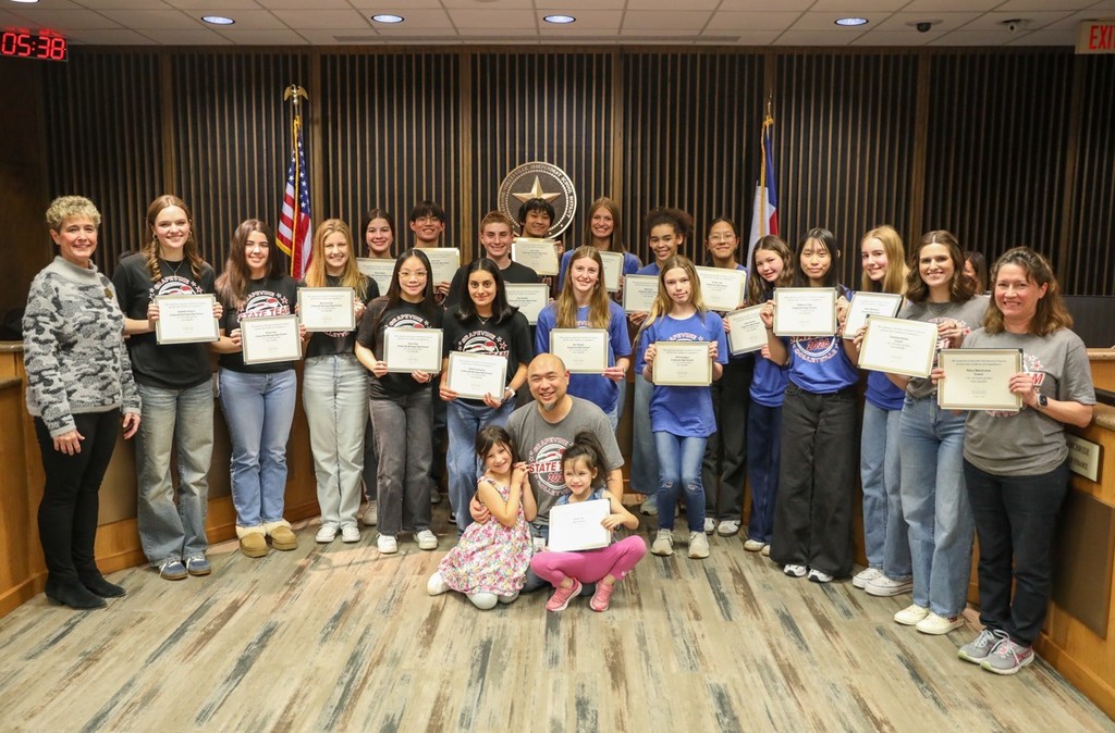 School Board Honorees