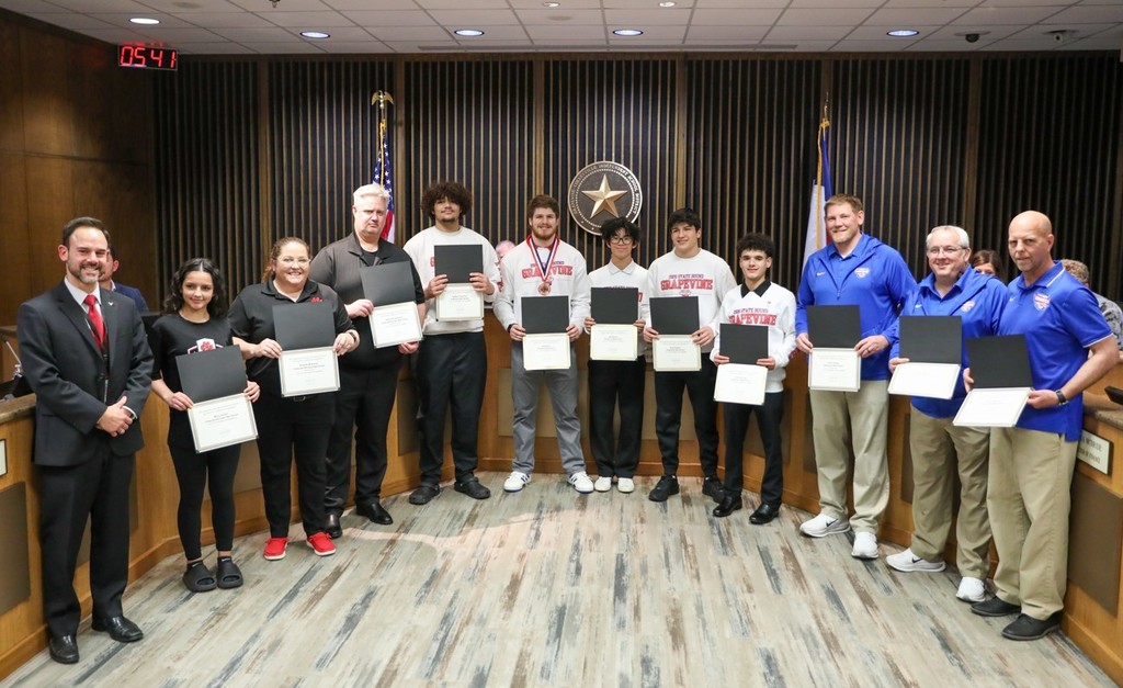 School Board Honorees