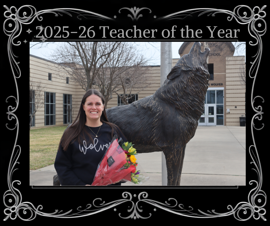 Stephanie Maupin, CTMS Teacher of the Year