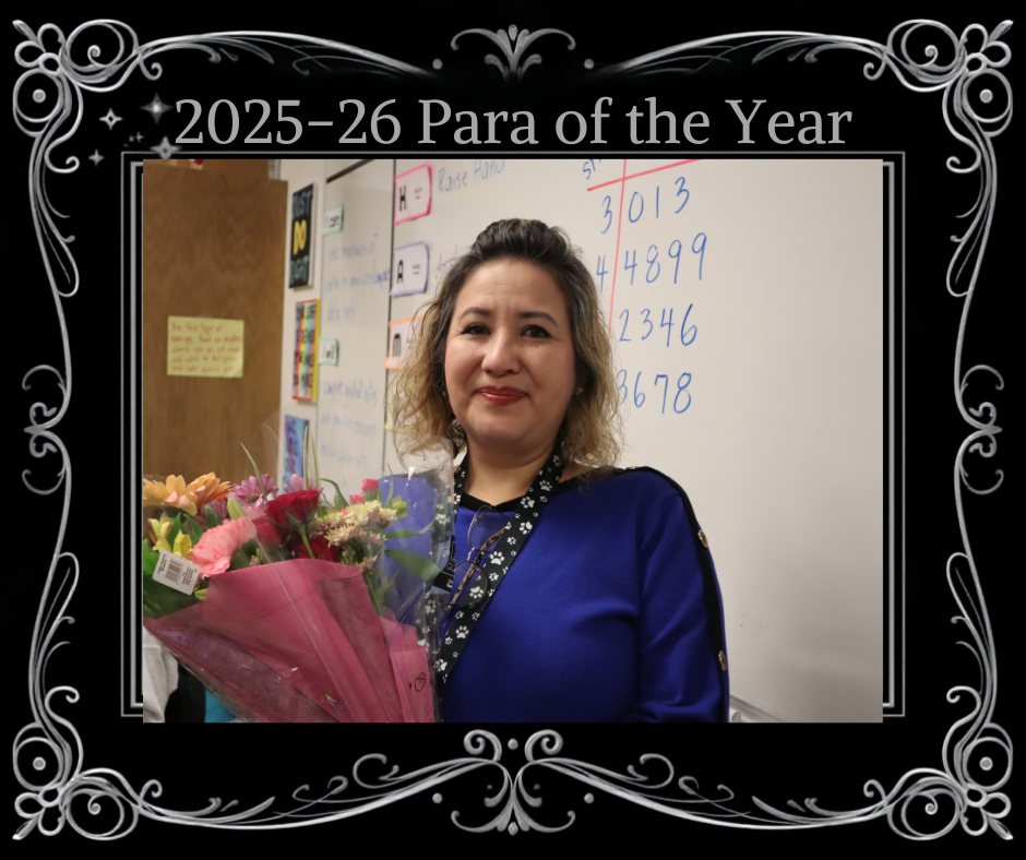 Marlene Smith, Paraprofessional of the Year