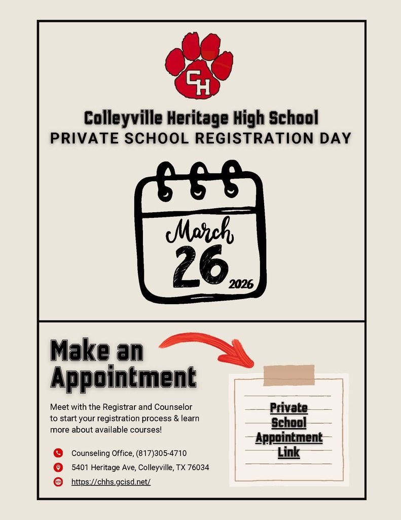 Private School Registration Day Graphic, March 26, 2026