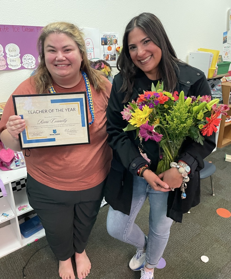 teacher and principal 