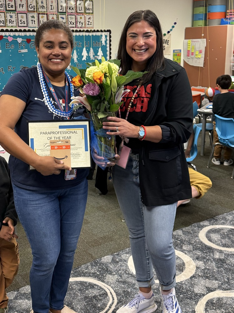 paraprofessional and principal 