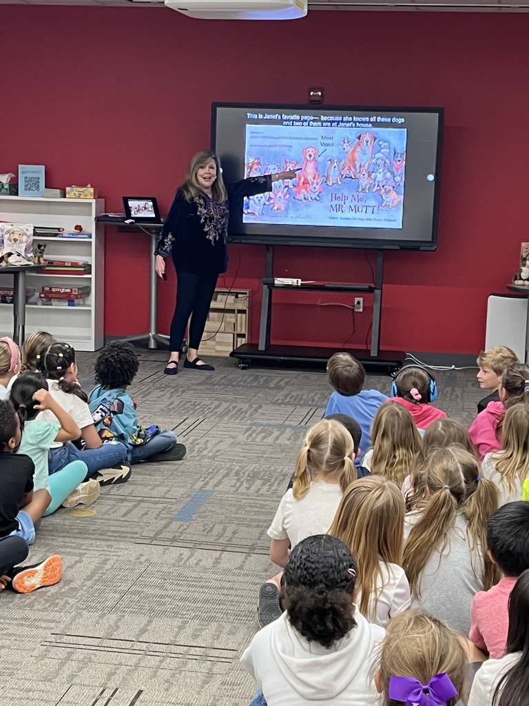 Author talks to Bransford students