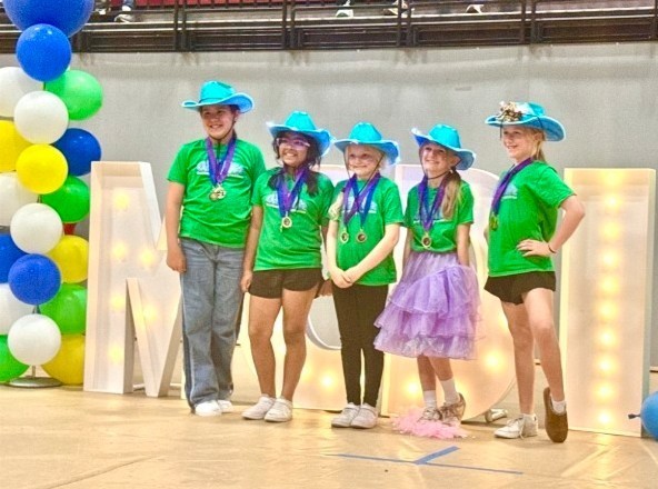 Destination Imagination winners