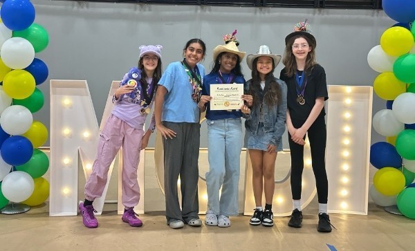 Destination Imagination winners
