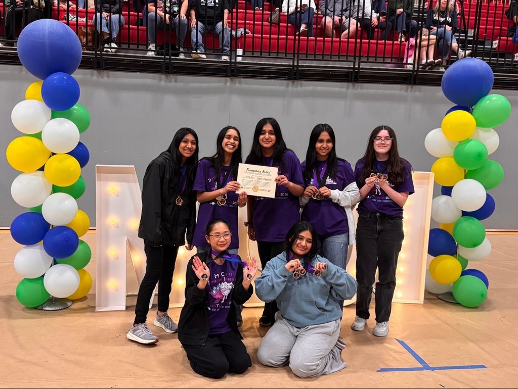 Destination Imagination winners