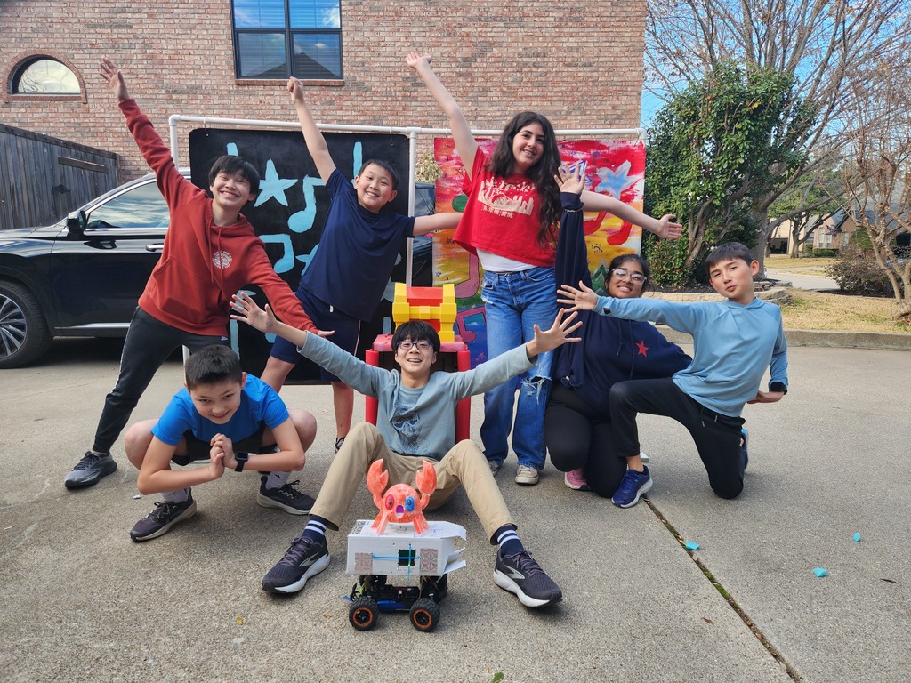 Destination Imagination winners