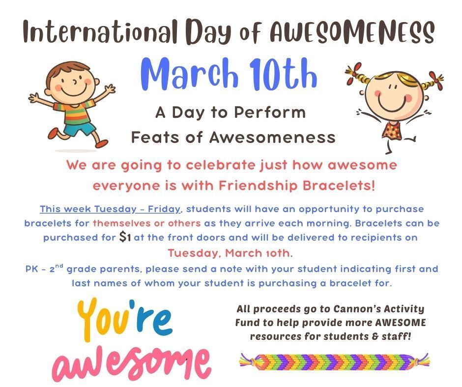 Day of Awesomeness
