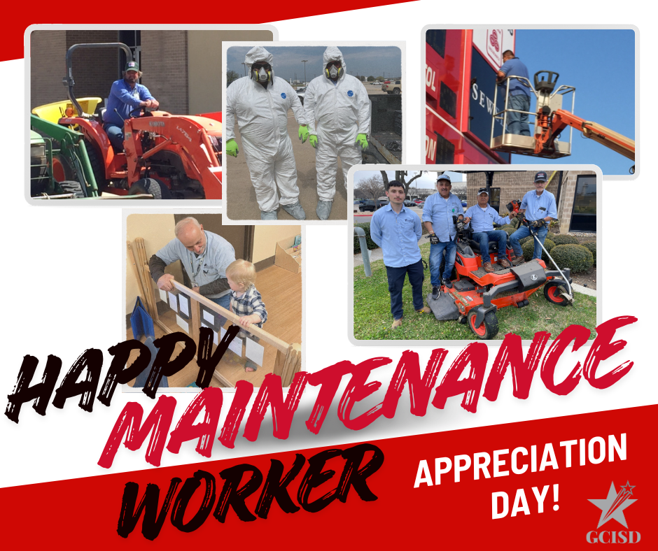 Happy Maintenance Worker Appreciation Day