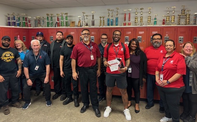 Third quarter TEAM Award recipients