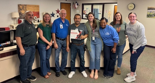 Third quarter TEAM Award recipients