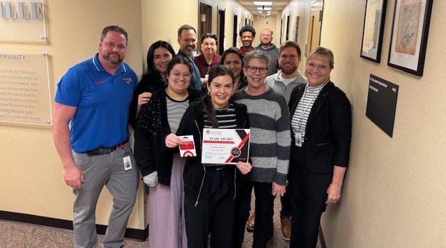 Third quarter TEAM Award recipients