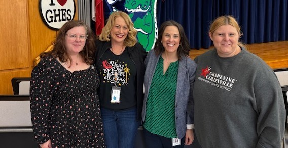 Third quarter TEAM Award recipients