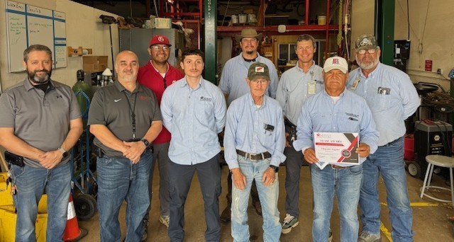 Third quarter TEAM Award recipients