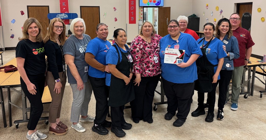 Third quarter TEAM Award recipients