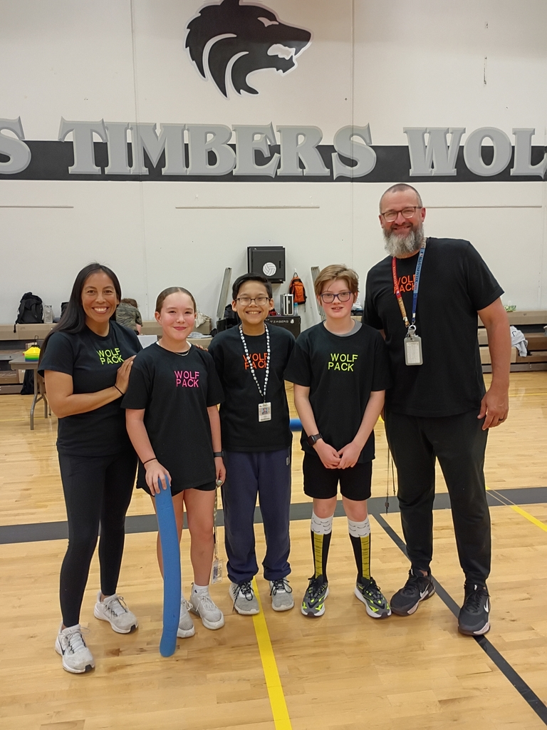 PE teachers for the day with the PE teachers