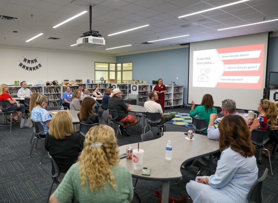 Leadership GCISD third session