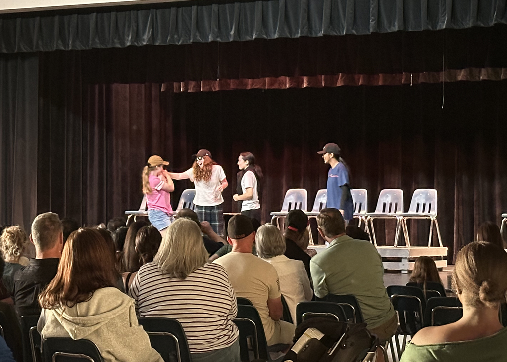 Theater 1 photo of actors on stage