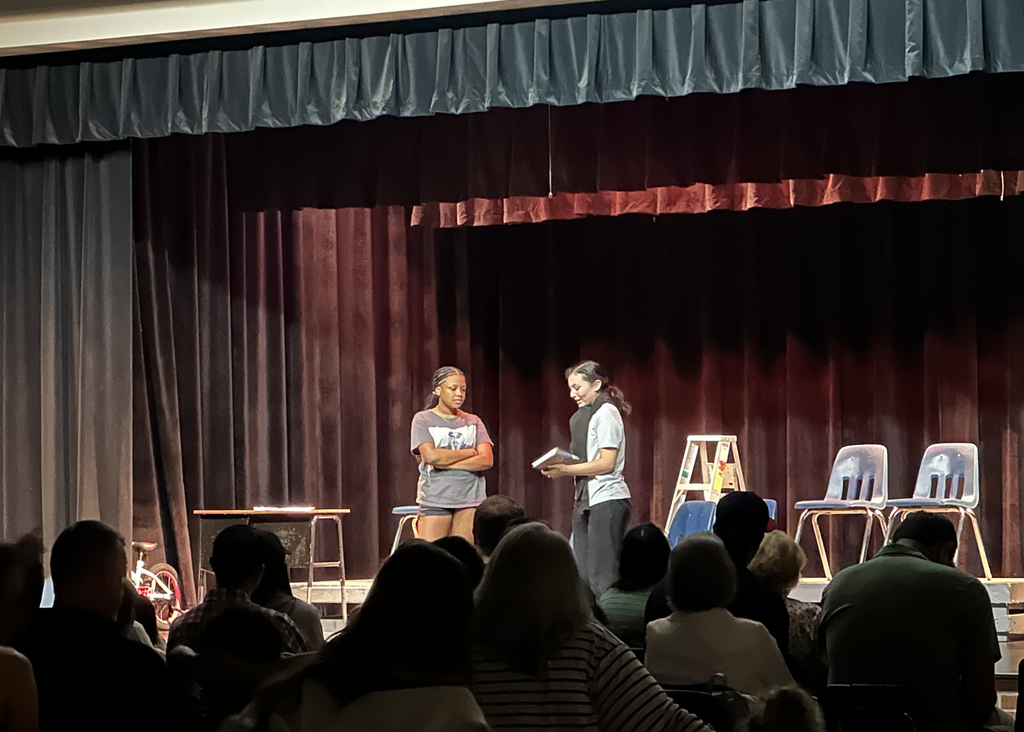 Theater 1 photo of actors on stage