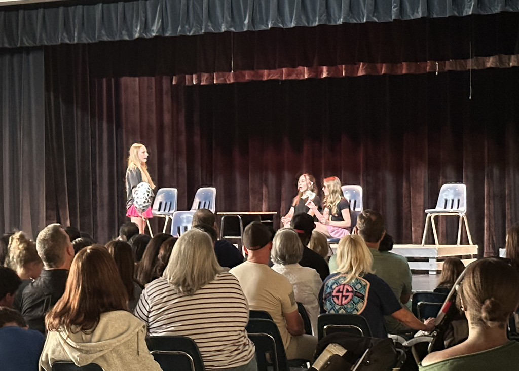 Theater 1 photo of actors on stage
