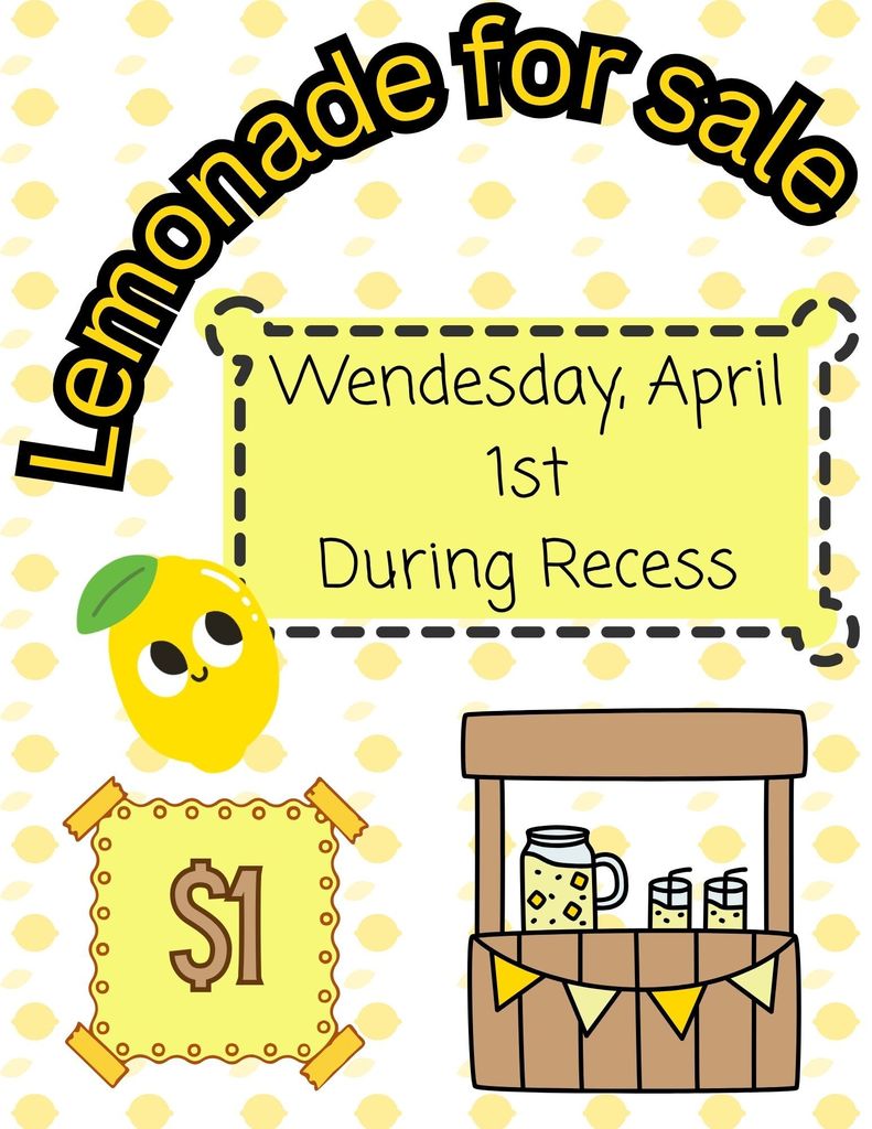 3rd Grade Lemonade Design  Challenge