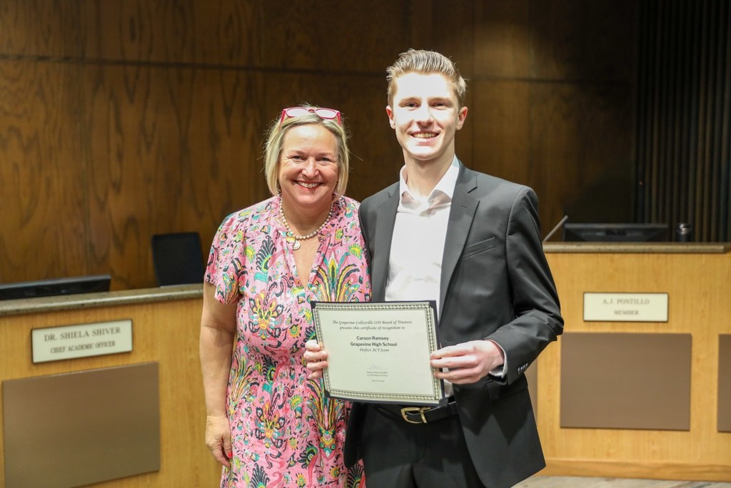 School Board meeting honorees September 30, 2026