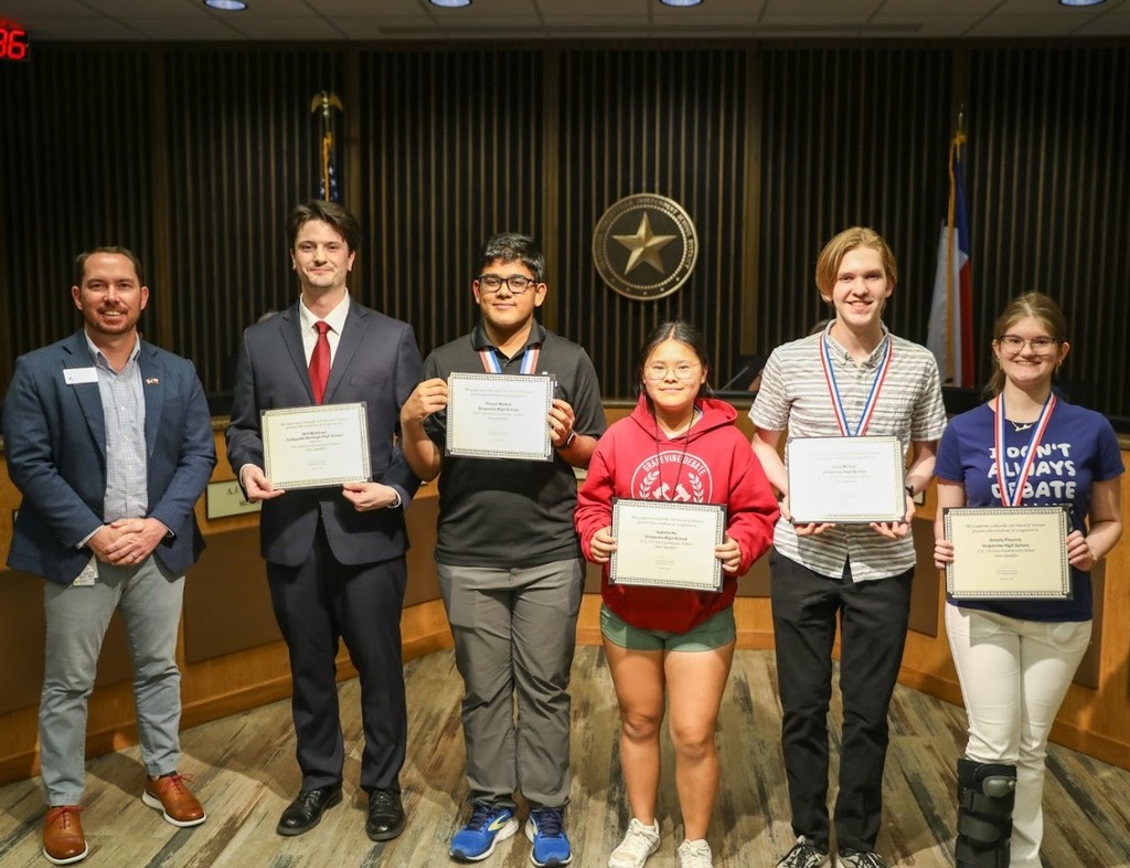 School Board meeting honorees September 30, 2026