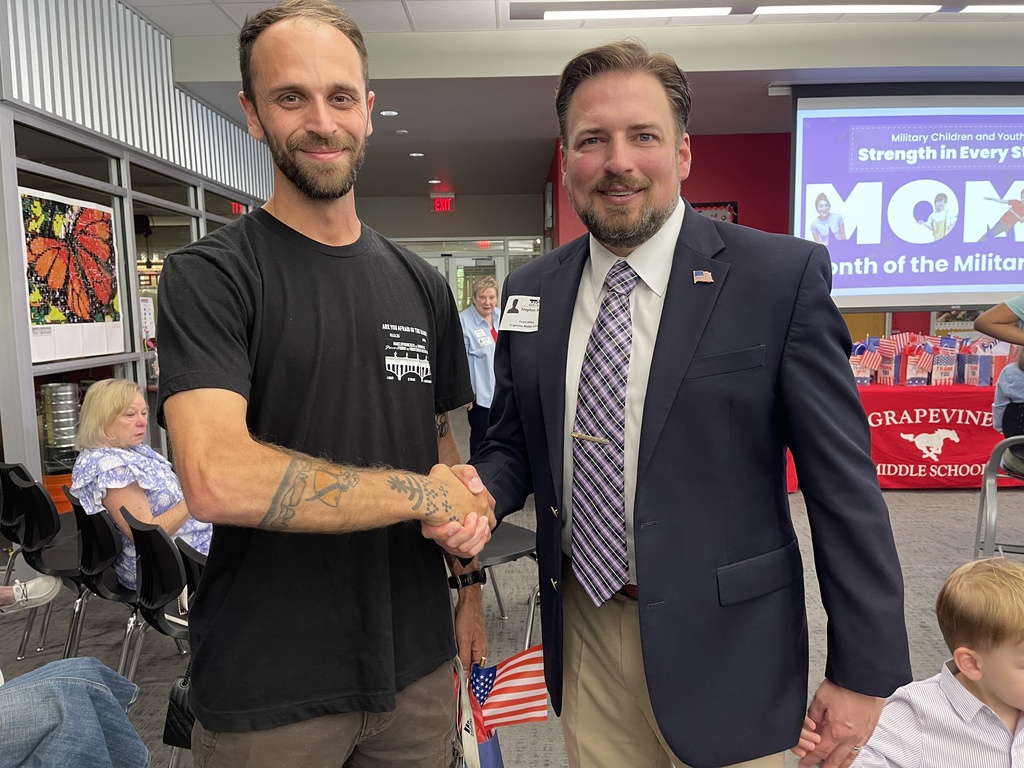 GMS Month of the Military Child celebration