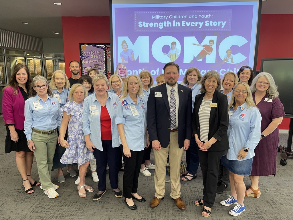 GMS Month of the Military Child celebration