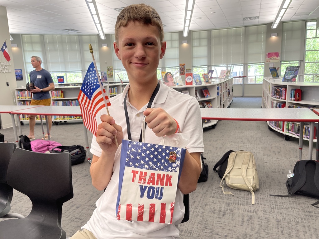 GMS Month of the Military Child celebration